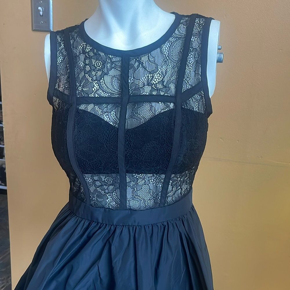 BCBGeneration, Black Party Dress Size 0 - Picture 2 of 14